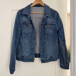 Theory Blue Denim Jacket
